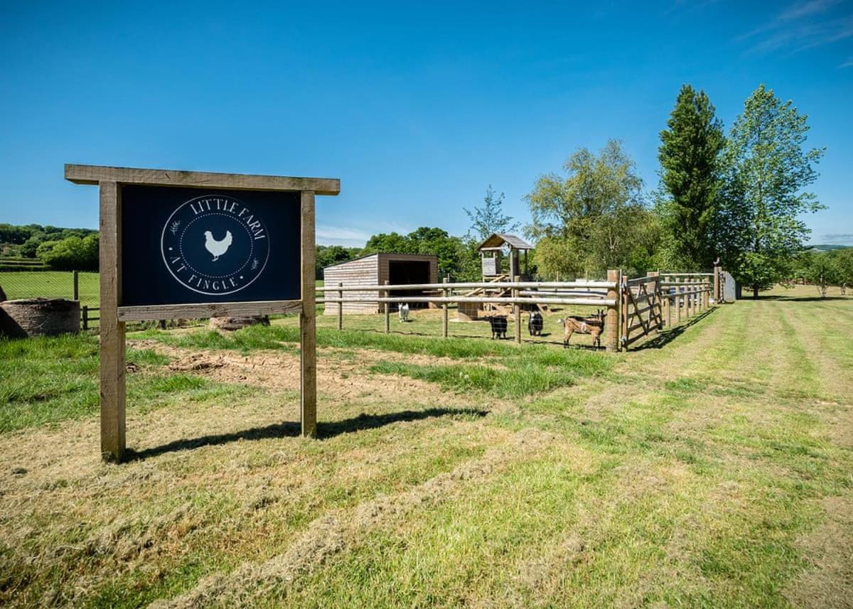 Fingle Glen Lodges Whitestone Esterno foto