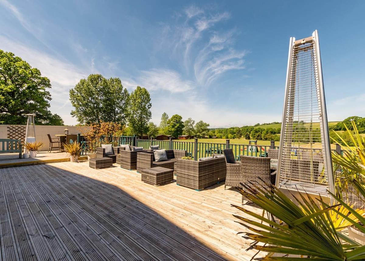 Fingle Glen Lodges Whitestone Esterno foto