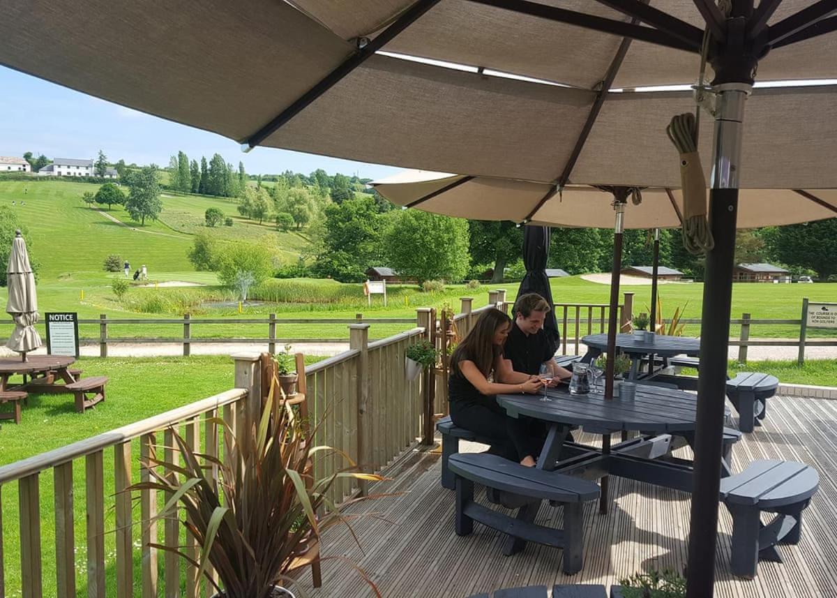 Fingle Glen Lodges Whitestone Esterno foto