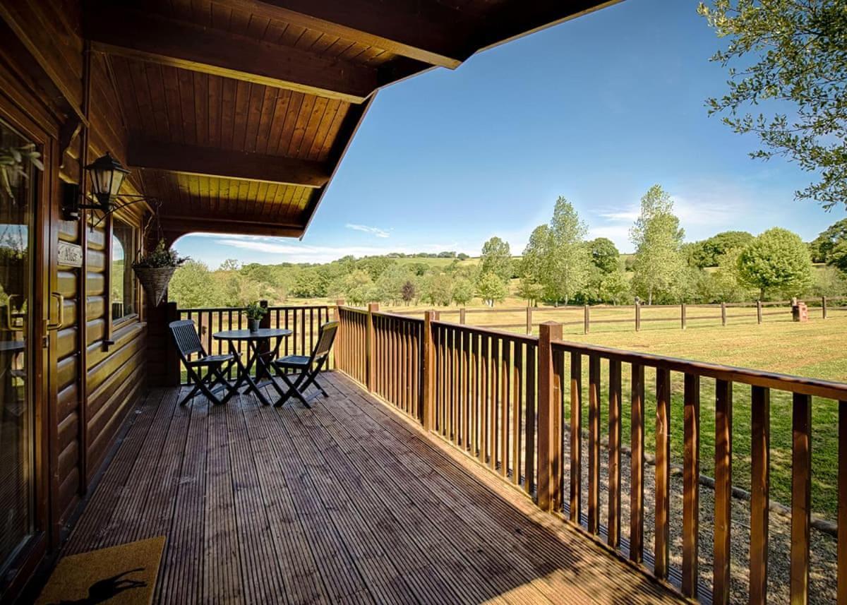 Fingle Glen Lodges Whitestone Esterno foto