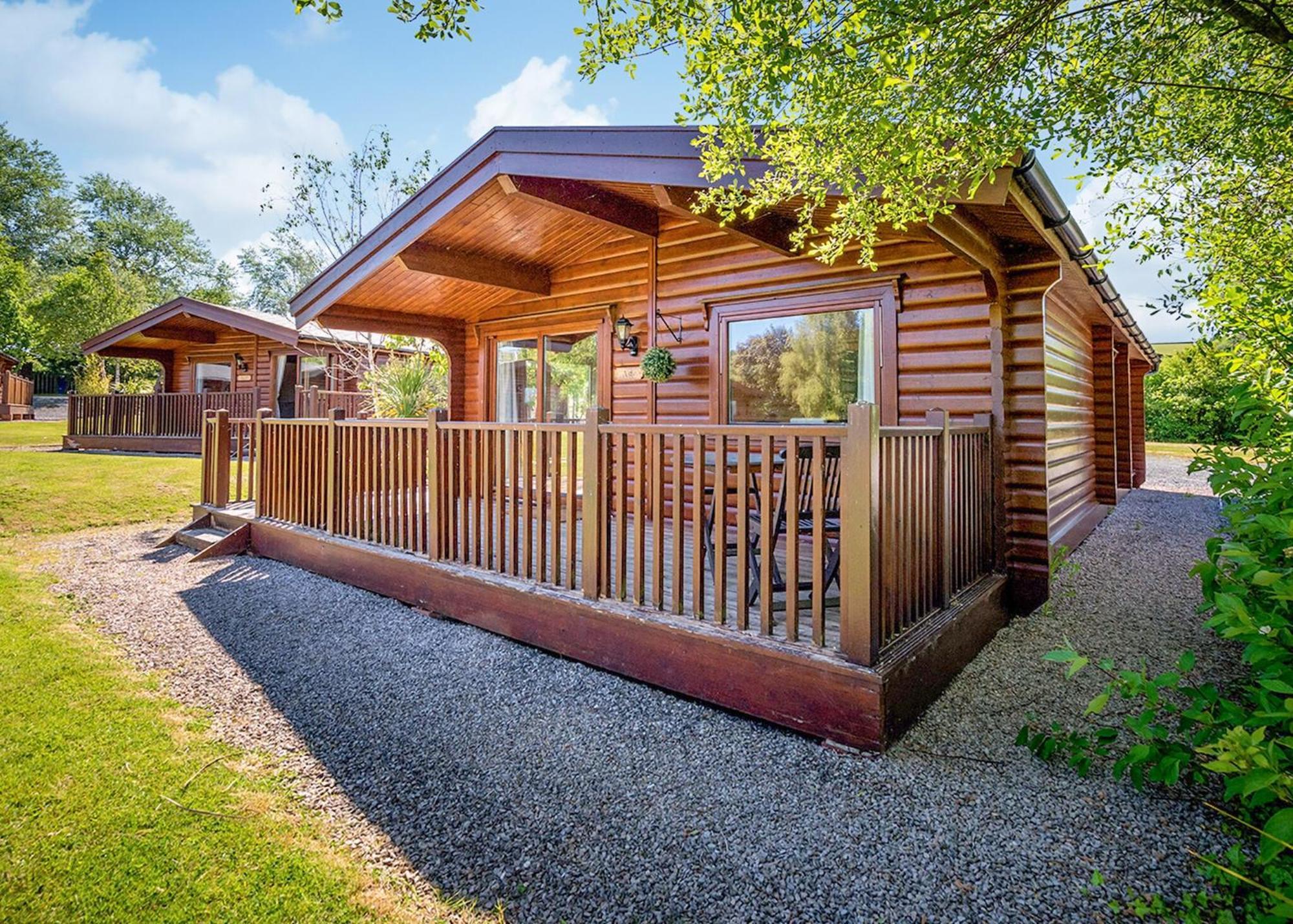 Fingle Glen Lodges Whitestone Esterno foto