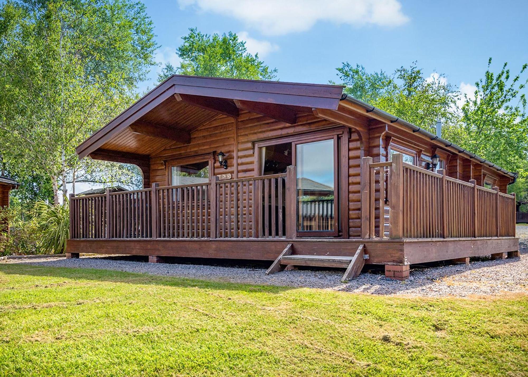 Fingle Glen Lodges Whitestone Esterno foto